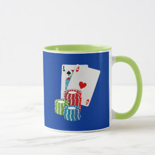 Blackjack - 21 mug