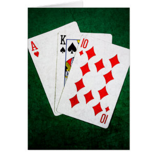Blackjack 21 point - Ace, King, Ten