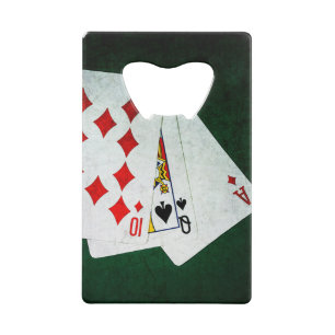 Blackjack 21 point - Ace, Queen, Ten