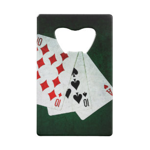 Blackjack 21 point - Ace, Ten, Ten