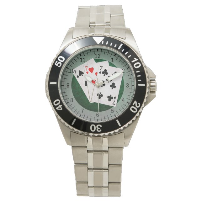 Blackjack 21 - Seven, Seven, Seven Watch (Front)