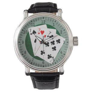 Blackjack 21 - Seven, Seven, Seven Watch