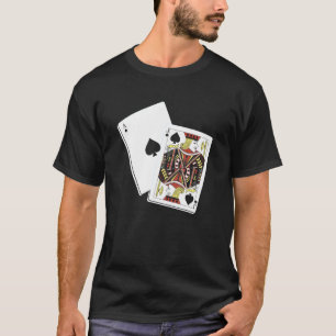 Blackjack Apparel Playing Card T-Shirt