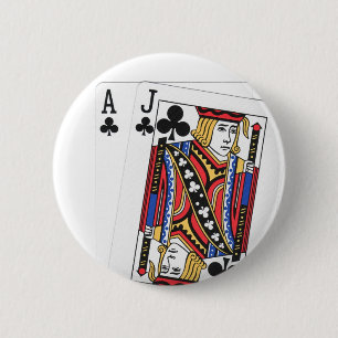 Blackjack Button