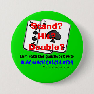 Blackjack Calculator button