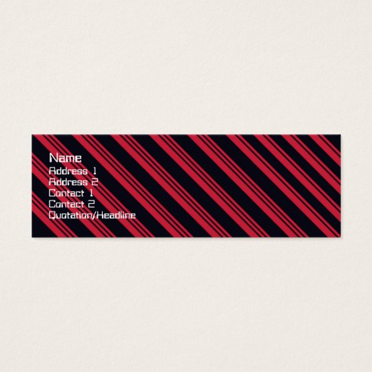 blackjack classic mini business card