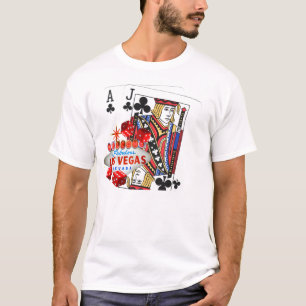Blackjack & Dice Las Vegas Shirt