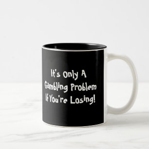 Blackjack Gambling Mug