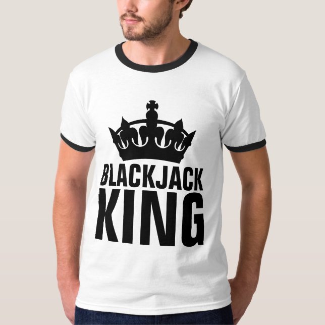 BLACKJACK KING T-Shirts (Front)