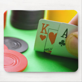 blackjack mouse mat