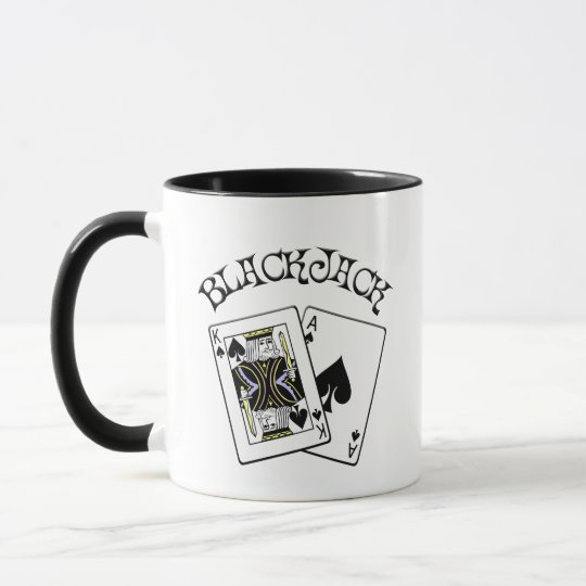 BLACKJACK MUG