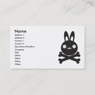 BlackJack(Rabbit) Business Card