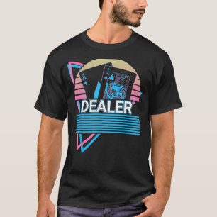 Blackjack Retro Dealer T-Shirt