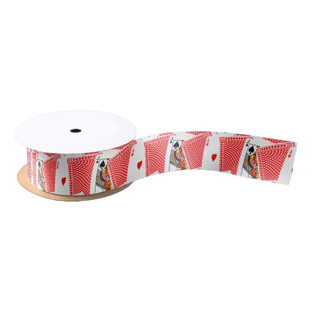 Blackjack Satin Ribbon (Spool)