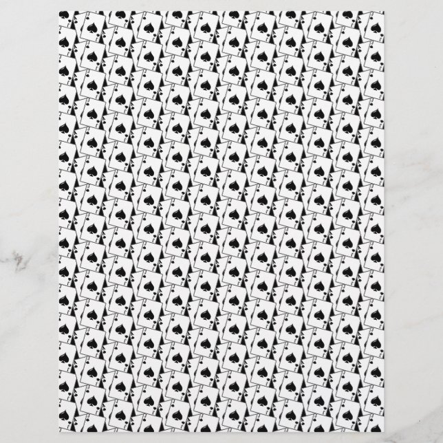 Blackjack Spades Black (Front)