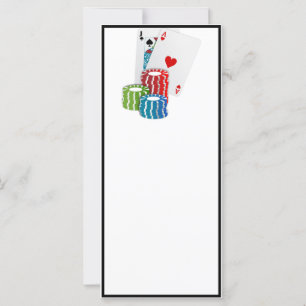 Blackjack with Poker Chips