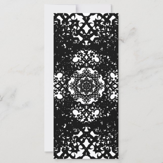 Blacklace Rack Card (Front)