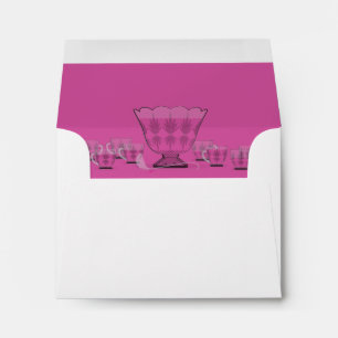Blackletter Wedding RSVP Envelope