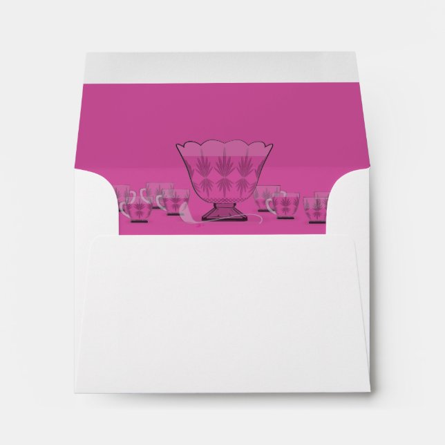 Blackletter Wedding RSVP Envelope (Back (Bottom))