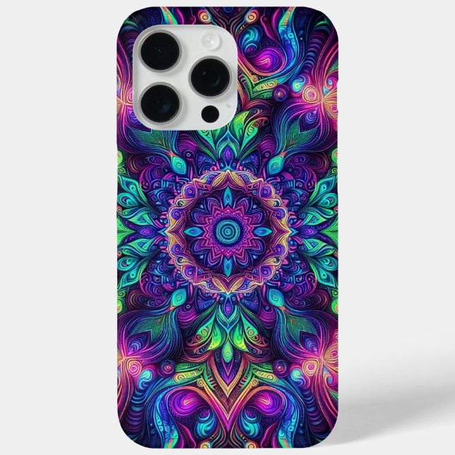  Blacklight  design Case-Mate iPhone Case (Back)