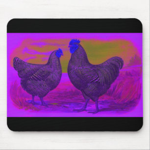 BlackLight Mouse Mat