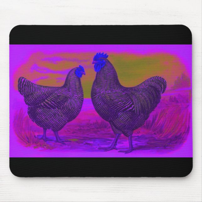 BlackLight Mouse Mat (Front)