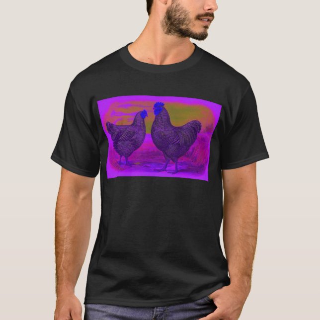 BlackLight T-Shirt (Front)