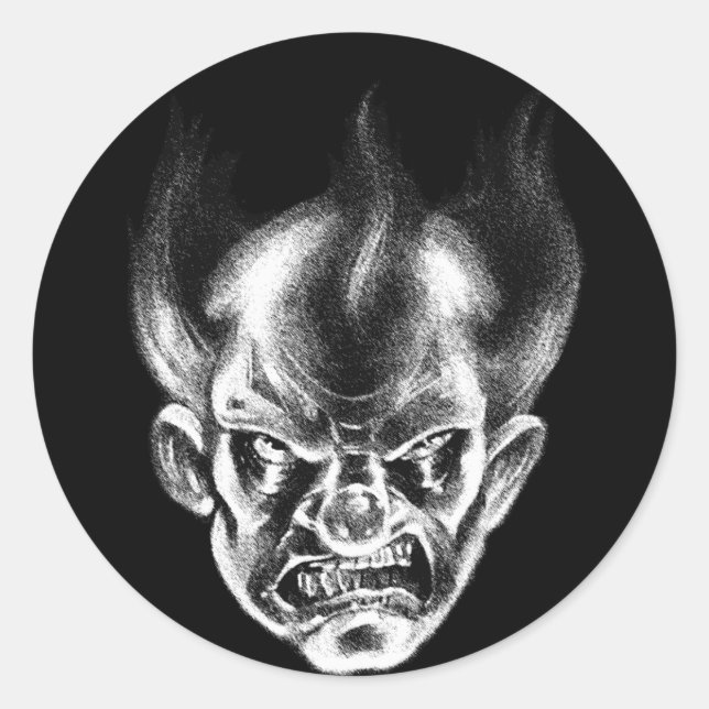 BlackLines Killa Klown Sticker (Front)