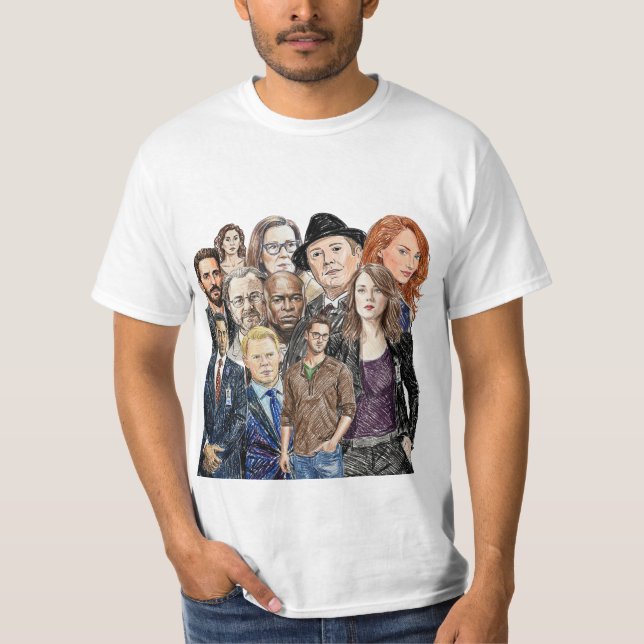 Blacklist - Collage T-Shirt (Front)