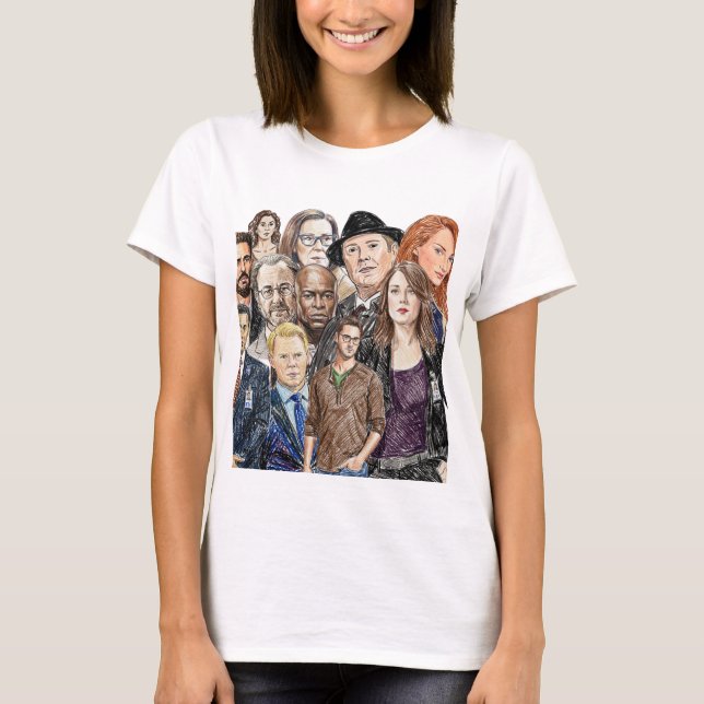 Blacklist - Collage T-Shirt (Front)