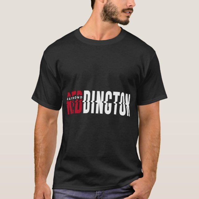 Blacklist Themed Reddington Logo T-Shirt (Front)