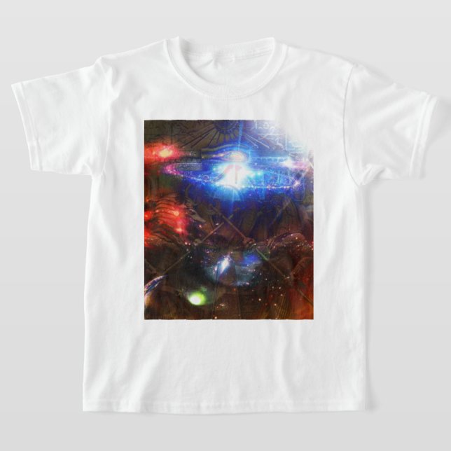 Blacklotus/ muurlotus kemetic galactic t-shirt  (Laydown)
