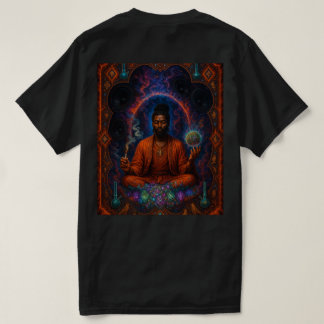 Blacklotus / muurlotus records meditation T-shirt