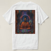 Blacklotus/ muurlotus records meditation T-shirt 2