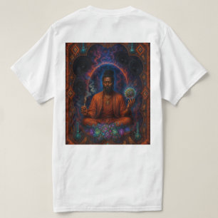 Blacklotus/ muurlotus records meditation T-shirt 2