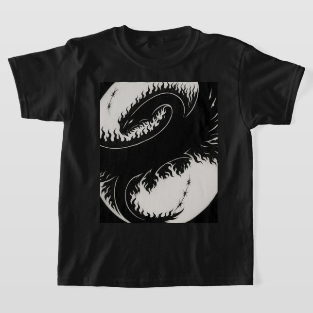 Blacklotus/ muurlotus  T-Shirt (Laydown)