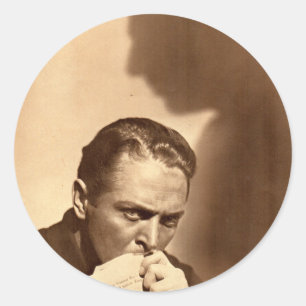 BLACKMAIL ! or something similar Classic Round Sticker