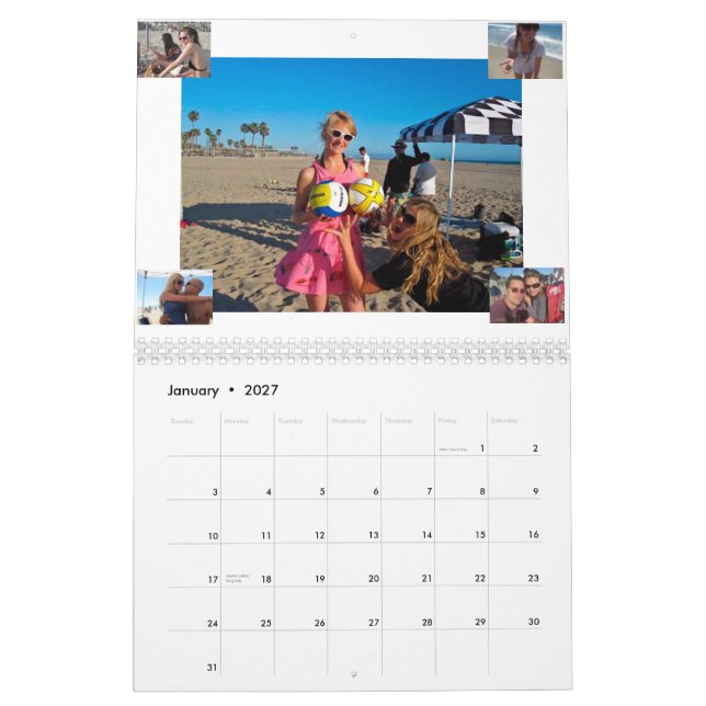 blackman calender calendar (Jan 2027)