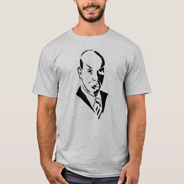 blackman stencil T-Shirt (Front)