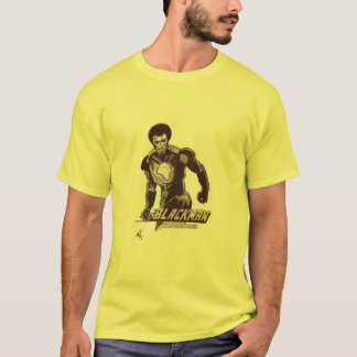 "BLACKMAN"T-Shirt T-Shirt