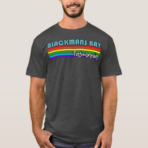 Blackmans Bay Tasmania Pride Blackmans Bay LGBT G T-Shirt