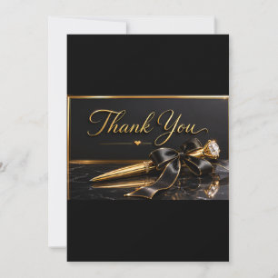 Blackmere & Co. Luxury Pen Thank You Card Elegan
