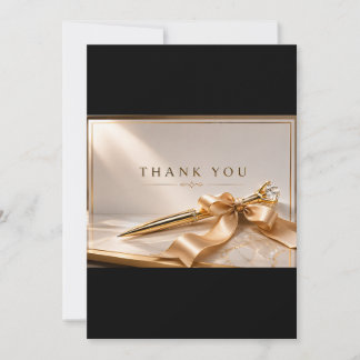Blackmere & Co. Luxury Pen Thank You Card | Refine