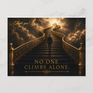 Blackmere & Co. Luxury Staircase Thank You Card |