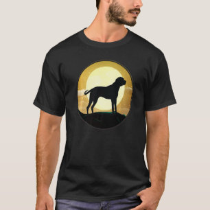 Blackmouth Cur Retro  1 T-Shirt
