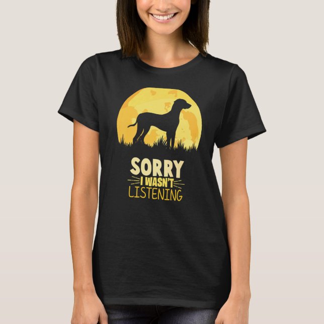 Blackmouth Cur Retro  4 T-Shirt (Front)