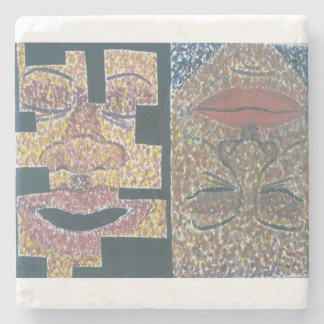 "Blackness" - Table Coasters