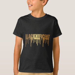 Blacknificent African Heritage Melanin Black Histo T-Shirt