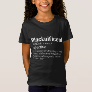 Blacknificent Afro African Pro Black History T-Shirt