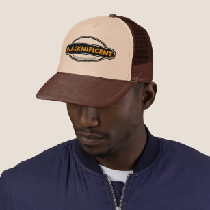 BLACKNIFICENT TRUCKER HAT